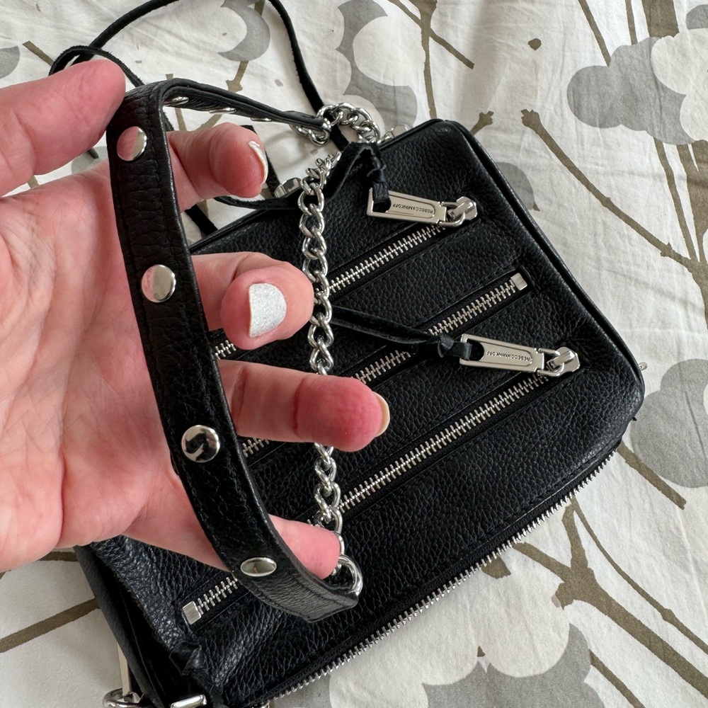 Rebecca minkoff moto zipper bag - Picture 10 of 10